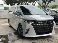 RECON UNREG 2024 Toyota Alphard Z *CLEARANCE STOCK PROMOTION