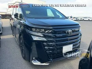 2025 Toyota Vellfire 2.4 Z Premier MPV