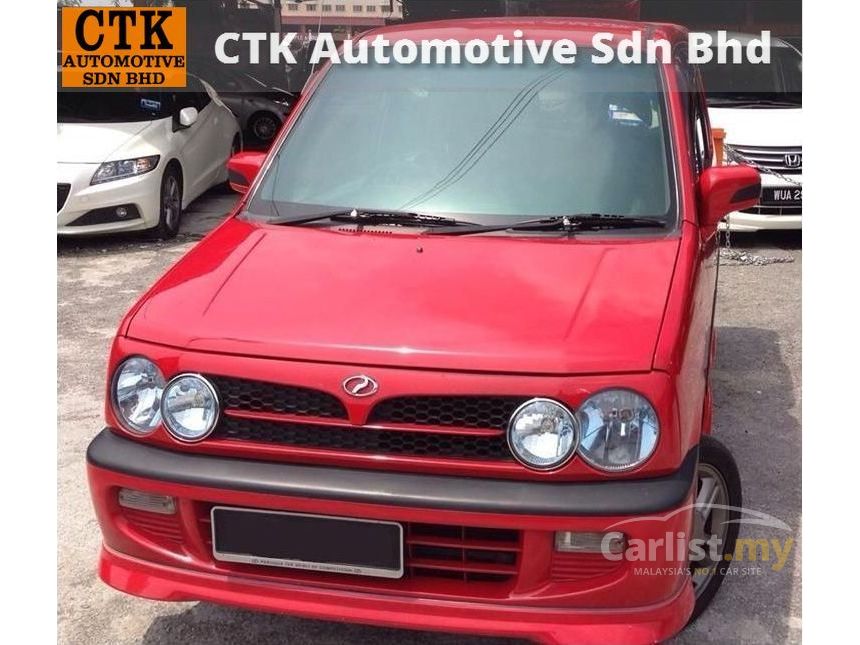 Used 2004 Perodua Kenari 1 0 A Aero Sport Carlist My