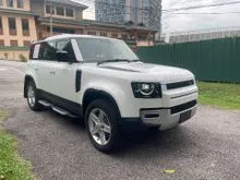 2022 Land Rover Defender 2.0 P300 PANAROMIC ROOF LEATHER SEAT MERIDIAN SOUND 18K MILEAGE