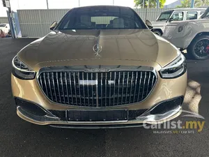 2023 Mercedes-Maybach S580 4.0 4MATIC Sedan