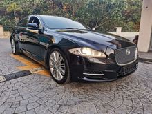 2011 Jaguar XJ 5.0 L Premium Luxury Sedan / Lower Price Road Tax Can Settle For You / Negotiable