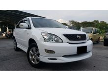 TOYOTA HARRIER 2.4 (A) SUV LEATHER POWER SEAT KING CONDITION