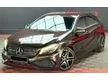 Used 2017/2018 Mercedes-Benz A250 2.0 Sport Hatchback LOCAL SPEC FACELIFT A45 SPOILER AMG SPORT RIM LOW MILEAGE TIPTOP CONDITION - Cars for sale