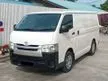 Used Toyota Hiace 2.5 Panel Van / TIPTOP COND / HI.LON / LO. MILEAGE / SMOOTH DIEASEL ENGINE
