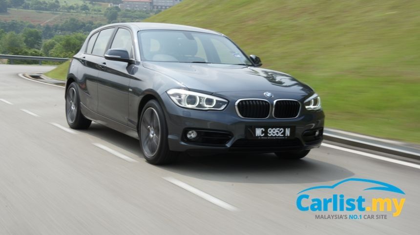 BMW 1 Series (F20) launched in Malaysia, priced from RM170k to 260k