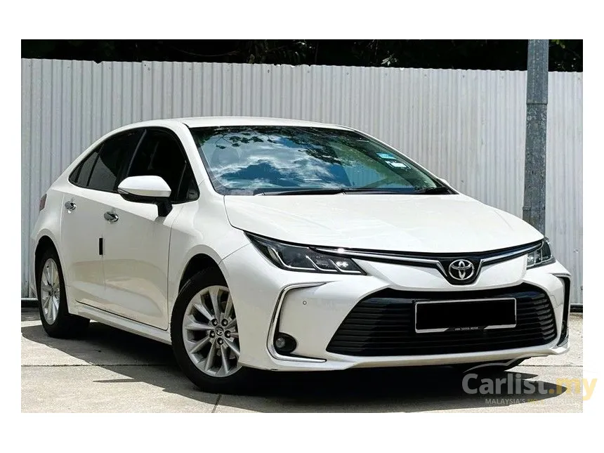 2020 Toyota Corolla Altis E Sedan