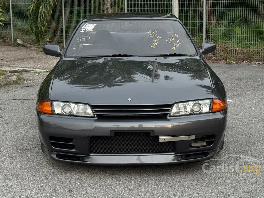 1989 Nissan Skyline GT-R Coupe