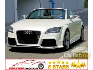 AUDI TT 2.0 AUTO TFSI COUPE ROADSTER CABRIOLET VVIP OWNER LIMITED UNIT 