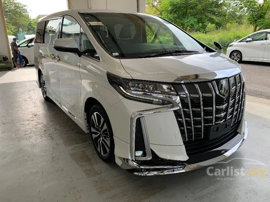 2022 Toyota Alphard G S MPV