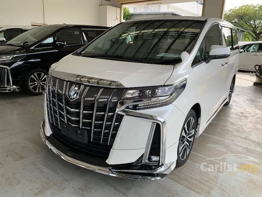 2022 Toyota Alphard G S MPV