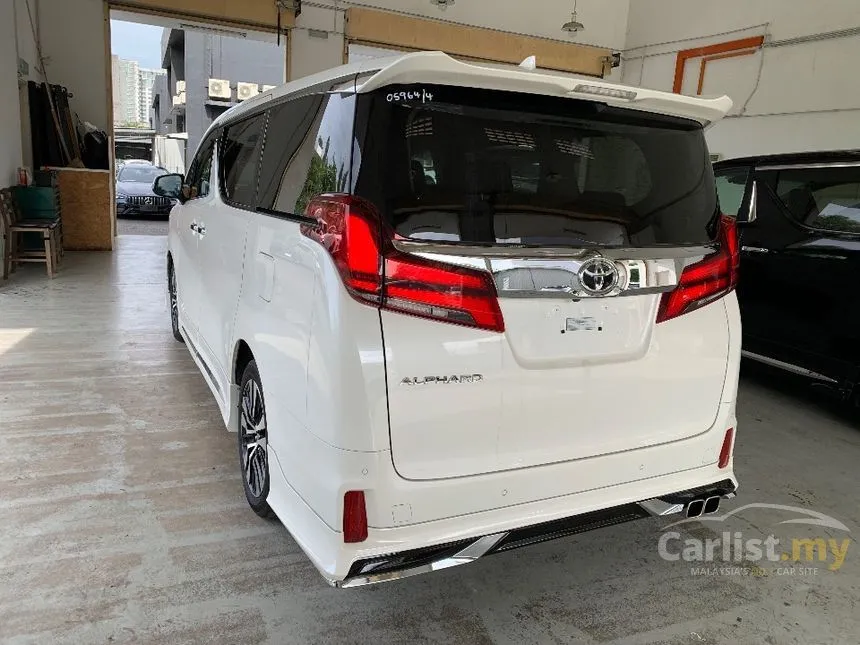 2022 Toyota Alphard G S MPV
