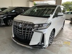 2022 Toyota Alphard 2.5 G S MPV