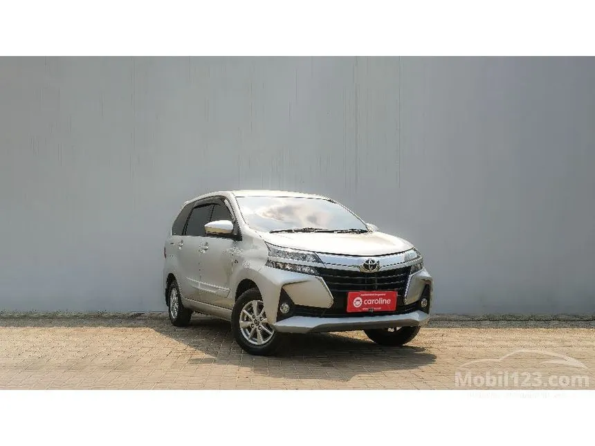 2021 Toyota Avanza G MPV