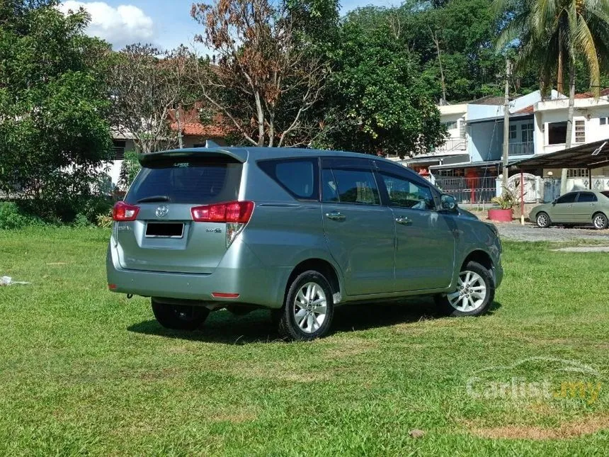 2019 Toyota Innova G MPV