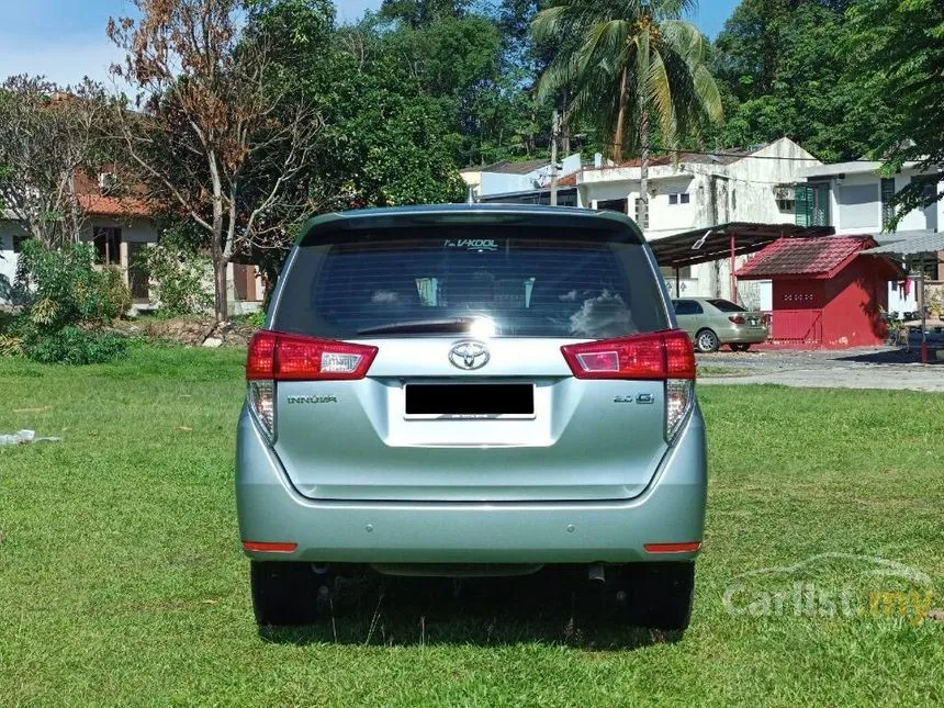 2019 Toyota Innova G MPV