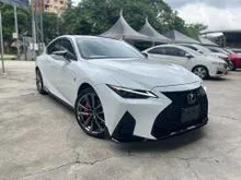 2021 Lexus IS 300 2.0 F Sport (360,Sunroof,Aircond Seat)