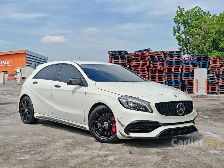 2017 Mercedes-Benz AMG A45 4MATIC Hatchback