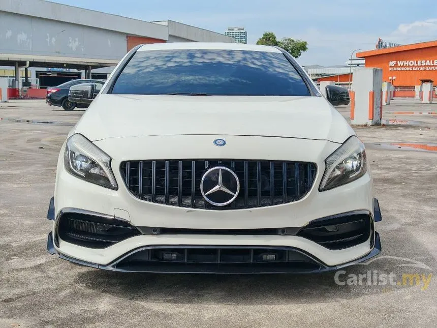 2017 Mercedes-Benz AMG A45 4MATIC Hatchback