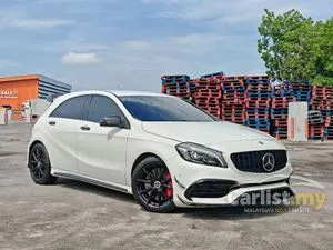 2017 Mercedes-Benz AMG A45 2.0 4MATIC Hatchback