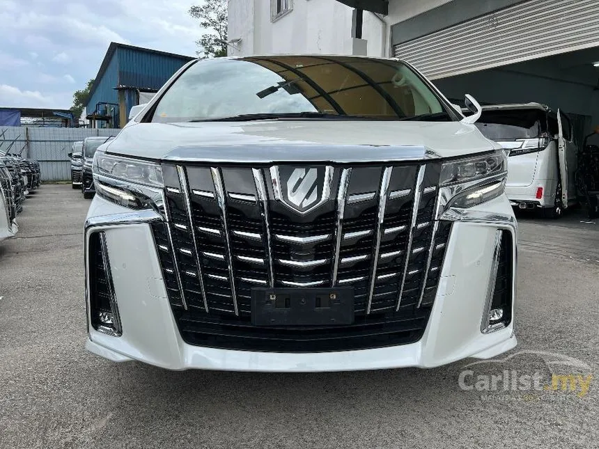 2020 Toyota Alphard G S C Package MPV