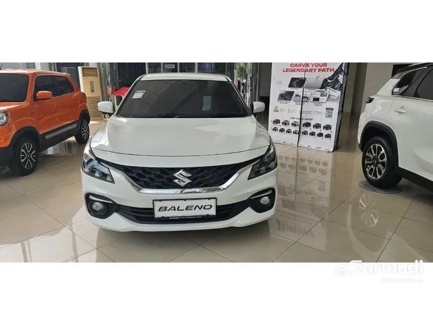 Jual Mobil Suzuki Baleno 2024 1.5 di DKI Jakarta Automatic Hatchback Putih Rp 250.000.000