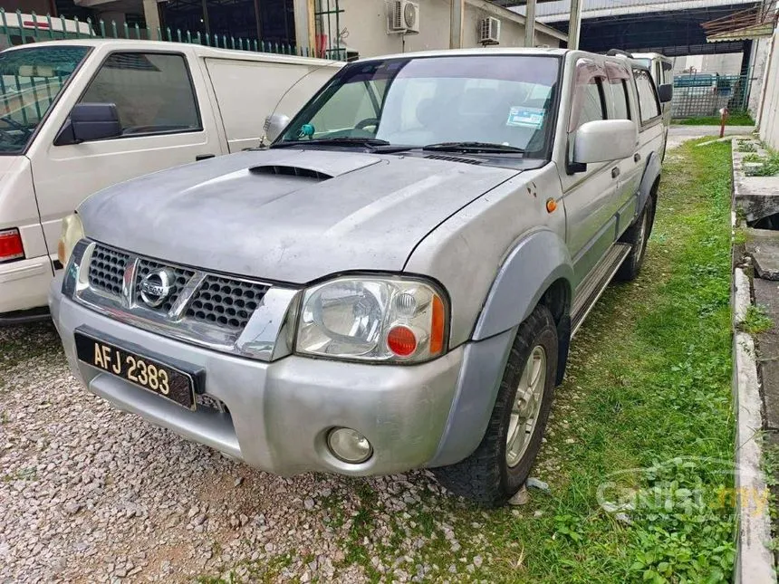 2004 Nissan Frontier Gran Road Airbag Dual Cab (Metallic) Pickup