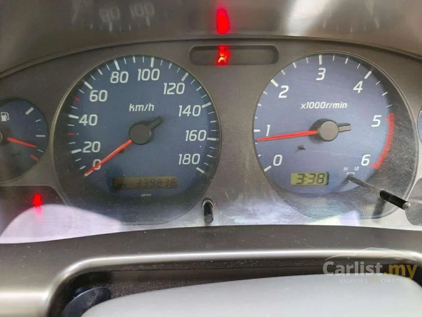 2004 Nissan Frontier Gran Road Airbag Dual Cab (Metallic) Pickup