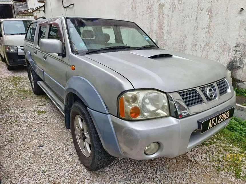 2004 Nissan Frontier Gran Road Airbag Dual Cab (Metallic) Pickup