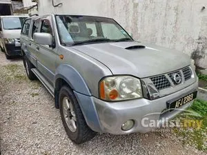 2004 Nissan Frontier 2.5 Gran Road Airbag Dual Cab (Metallic) Pickup