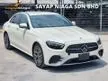 Recon 2020 MERCEDES BENZ E200 AMG SPORT 1.5T - BURMESTER SOUND SYSTEM - Cars for sale