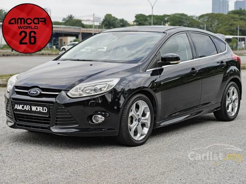 2013 Ford Focus Sport Plus Hatchback