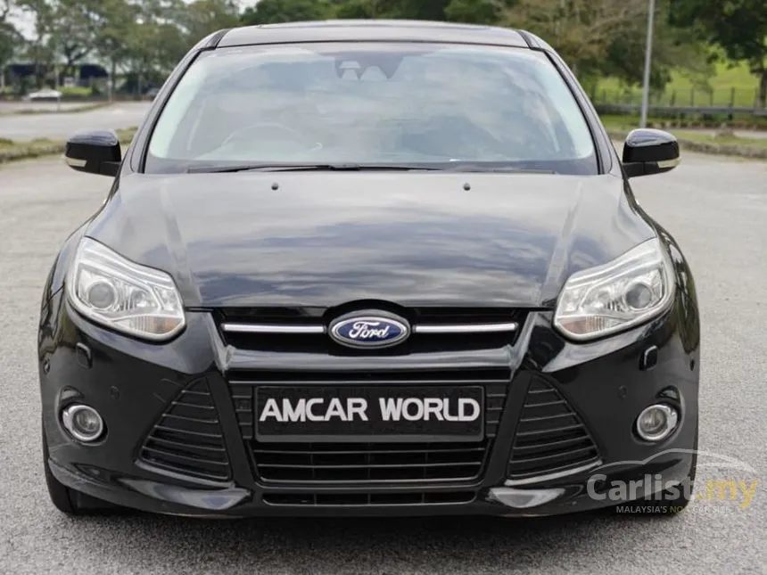 2013 Ford Focus Sport Plus Hatchback