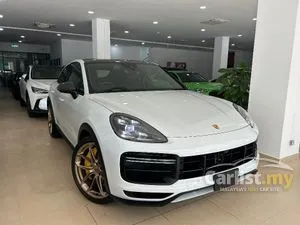 2023 Porsche Cayenne 4.0 Turbo GT Coupe