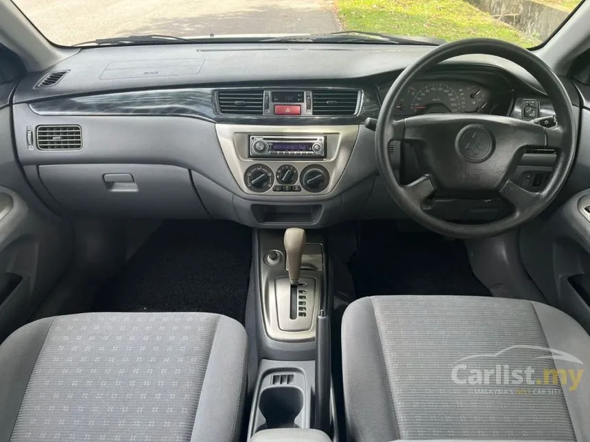 2005 Mitsubishi Lancer GLX Sedan