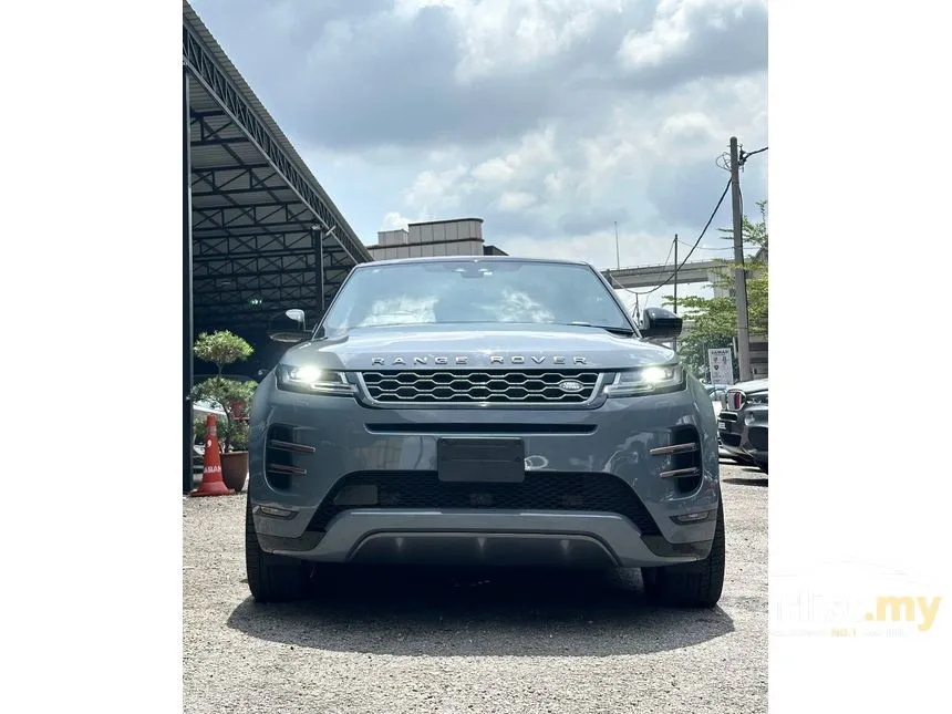 2019 Land Rover Range Rover Evoque P250 First Edition SUV