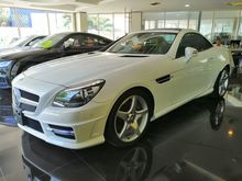 2014 Mercedes-Benz SLK200 1.8 AMG Convertible SLK250 Raya Offer