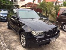 2008 BMW X3 2.0 E83 (ปี 03-10) xDrive20d SUV AT