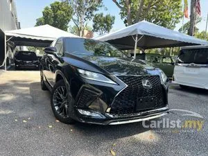 2022 Lexus RX 300 2.0 F Sport SUV