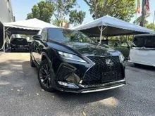 2022 Lexus RX300 2.0 F SPORT / 17K KM / GRADE 5A / RED LEATHER / HUD / SUNROOF / 7 YEARS WARRANTY