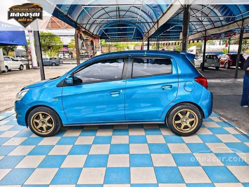 2017 Mitsubishi MIRAGE GLS Hatchback
