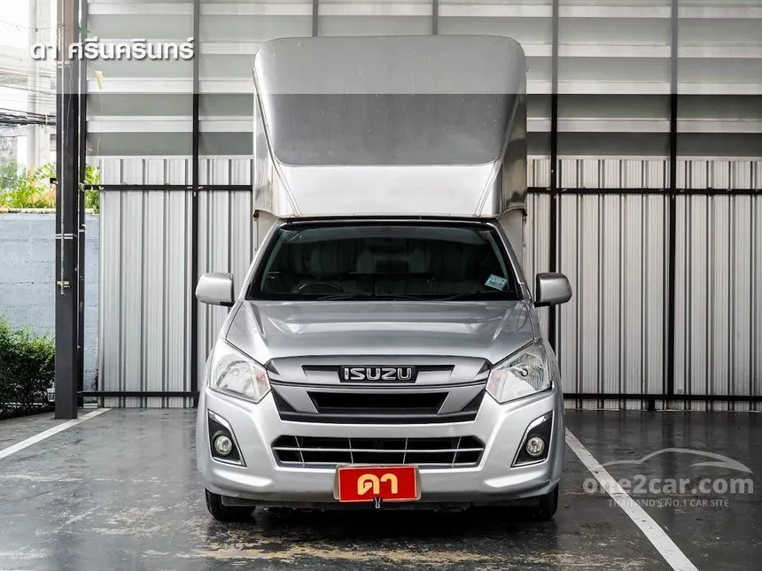 2019 Isuzu D-Max S Pickup