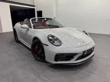 Porsche Carrera GTS CABRIOLET(A)UNREG 2022*LIMITED UNIT/HIGH SPEC