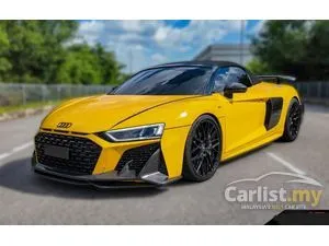 2017 Audi R8 5.2 Plus V10 Quattro Coupe