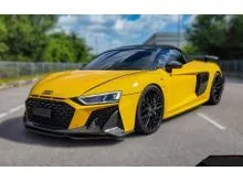 2017 Audi R8 5.2 Plus V10 Quattro Coupe (A) TIPTOP CONDITION [DIRECT OWNER] CARKING, ALCANTARA CENTER SOLE