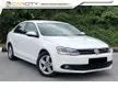 Used 2015 Volkswagen Jetta 1.4 TSI Sedan (A) 2 YEARS WARRANTY FABRIC SEAT ONE OWNER TIP TOP CONDITION