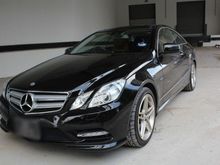 2012 Mercedes-Benz E250 CGI 1.8 Coupe (A) -- --FULL SERVICE RECORD--FREE Raytech Tinted Voucher RM500 —EasySell--