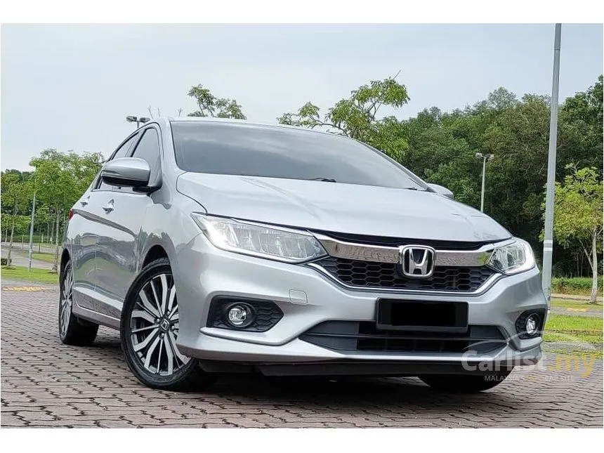 Honda City 2018 V i-VTEC 1.5 in Johor Automatic Sedan Silver for