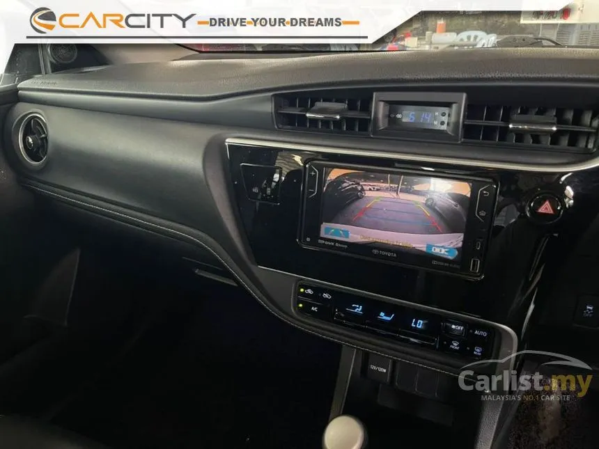 2018 Toyota Corolla Altis V Sedan