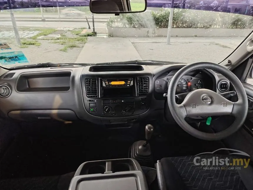 2013 Nissan Urvan Window Van